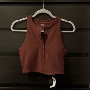 NWT YPB sculptLUX Top
